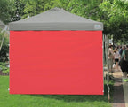 Sunwall for 10x10 Pop up Canopy, Instant Canopy Tent Sidewall, 1 Pack Sidewall Only (Red)