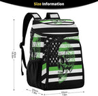 Cooler Backpack Leakproof Backpack Cooler Insulated Lunch Cooler Bag 30 Cans Camping Coolers for Beach Camping Hiking
