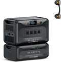 BLUETTI Apex 300 Portable Power Station & B300K Expansion Battery, 5529.6Wh LFP Battery Backup with 6 3840W AC Outlets (7680W Surge), 120V/240V Dual Voltage Output, for Home, RV and Emergencies