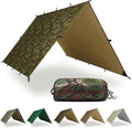 AquaQuest Defender Tarp – Heavy-Duty Waterproof (20,000 mm) Seam-Taped Rain Fly for Camping, Bushcraft & Survival