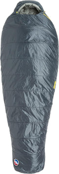 Big Agnes Anthracite - Backpacking Sleeping Bag, 3 Season, Lightweight, Compact