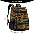 Cooler Backpack Leakproof Backpack Cooler Insulated Lunch Cooler Bag 30 Cans Camping Coolers for Beach Camping Hiking