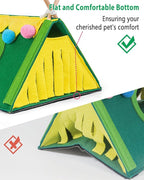 Guinea Pig Hideout, Small Animal Houses and Habitats, Guinea Pig Tent Tunnel Cages for Guinea Pigs, Hamster, Rats, Bunny and Other Small Animals, Guinea Pig Cages Accessories Tube Toys