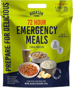 Augason Farms 72-Hour Be Ready Emergency Meal Kit,