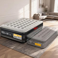OhGeni 20" Queen Air Mattress (1-Pack) with Built in Pump, Inflatable Blow Up Bed, Upgraded Air Column Support for Enhanced Stability, Raised Height for Easy Entry & Exit, 650 lbs Capacity
