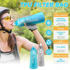 Water Filter Bag – Portable 0.01 Micron Water Purifier for Camping, Hiking, Backpacking, and Emergency Preparedness