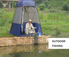 Camping Tent,Shower Tent, Privacy Camp Toilet Tent Outdoor Bathroom Camping Changing Tent, Lightweight & Sturdy, Easy Set Up, for Fishing, Dressing, Bathing, Beach, Hiking