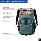 Titan by Arctic Zone Deep Freeze Backpack Cooler 24 Can