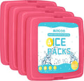 MIYCOO Ice Packs for Lunch Boxes & Lunch Bag - Quick Freeze Ice Pack Space Saving Freezer Packs - Reusable Slim Original Cool Pack - Cooler Accessories for Beach, Camping and Fishing