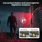 BougeRV Movable Area Light, Rechargeable Camping Lantern, 3200mAh Portable Camping Light, IP65 Waterproof, Camp Lamp for Tent, Power Outages, Emergency, Outdoor(Dark Green)