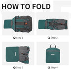 40L Hiking Backpack Lightweight Daypack Waterproof Travel Camping Backpack for Men Women Sport Packable