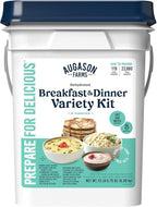 Augason Farms Breakfast and Dinner Variety Pail Emergency Food Supply Everyday