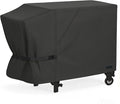 NettyPro Griddle Cover for Blackstone 28" Griddle with Single Shelf, Waterproof Heavy Duty 2 Burner Flat Top Gas Grill Cover 28" Cooking Station Camping, Black