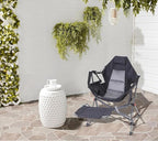 Hammock Chair, Hammock Camping Chair with Removable Footrest, Rocking Chair Outdoor, Camping Chair Swing, Hammock with Stand, Carry Bag, Cup Holder (1 Pack)