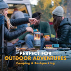 UCO Candlelier Candle Lantern, Candle Lanterns for Real Candles, Perfect Outdoor Gear for Camping or for Power Outages, Includes 3 Long Burning Candles