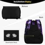 Tropical Pineapples Fruits Cooler Backpack Insulated Leak Proof Beach Cooler Bag Soft Lunch Picnic Hiking Camping Backpack Cooler