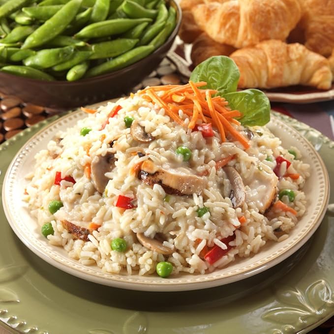 Freeze Dried Emergency Food Meal with Beef & Chicken - 158 Large Entree Servings - 30 lbs- Disaster Prepper Storage - Survival Supply with Meat