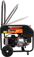 ETQ-13 Tough Quality 3600-Watt Gas Powered Generator, Extremely Quiet- CARB Compliant