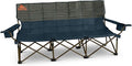 Kelty Lowdown Couch - 3 Person Capacity Camping Chair, Extra Large and Sturdy Bench for Campsites, Soccer Games, and Backyard Parties