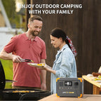 PECRON E500LFP Portable Power Station, 600W/576Wh Solar Generator, Power Station LiFePO4 Battery Backup, Fast Charging for Home Use, RV, Camping, CPAP, Emergencies