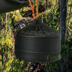 1 Set Outdoor Tableware Kit Reusable Practical Lightweight Camping Tools Cookware Travelling Hiking Picnic BBQ Equipments