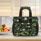 Daisy Wildflowers Floral Soft Cooler Bag Insulated Lunch Box for Men & Women, Large Leakproof Lunch Bag Portable Beach Cooler for Work, Picnic, Road Trips,Fishing, Travel, Camping,A-11