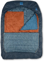 Kelty Tru.Comfort Doublewide 20 Degree Sleeping Bag – Two Person Synthetic Camping Sleeping Bag for Couples & Family Camping