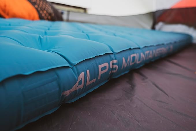 ALPS Mountaineering Trailblazer Insulated Sleeping Pad – Lightweight Backpacking Air Pad with R-Value 8, Cold-Weather Insulation, Compact Pack Size & Pump Sack for Camping and Backcountry Travel