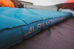 ALPS Mountaineering Trailblazer Insulated Sleeping Pad – Lightweight Backpacking Air Pad with R-Value 8, Cold-Weather Insulation, Compact Pack Size & Pump Sack for Camping and Backcountry Travel