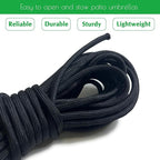 Patio Umbrella Replacement Cord Line 0.16" Diameter,Heavy Duty Patio Umbrella Nylon Rope,Outdoor Camping Utility Rope String