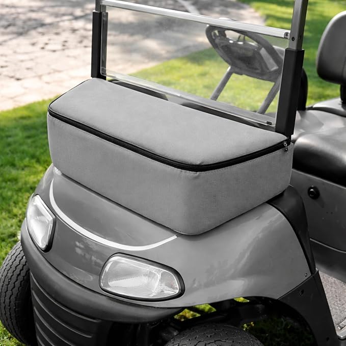 Golf Cart Cooler Bag 9.84 x 18.11 x 38.58 inches Golf cart Insulated Bag Accessories Leak Proof Keep Drinks Cold for Picnic Beach Work Trip Camping