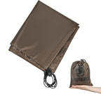 OneTigris 2 Person Footprint for Backpacking Tent, 2000mm Waterproof Rating, 78.7"x47.24"