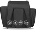 QuliMetal Grill Cover for Camp Chef 36 Inch Pellet Grills - 600D Heavy Duty Waterproof and UV Resistant for Camp Chef 36 Inch Pellet Grill,SmokePro LUX 36, SmokePro SGX 36