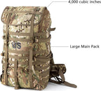 MT Military MOLLE 2 Large Rucksack with Frame, Army Tactical Backpack