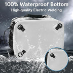 Waterproof PVC Material Paddleboard Cooler Deck Bag,40 cans Sup Deck Cooler Bag,Cooler Bag for Paddleboard,Lunch Box Cooler Insulated Bag,Camping Cooler Bag,Kayak Cooler Bag