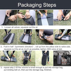 Car Inflatable Mattress for Toyota Grand Highlander 7 Seater 2024 2025,Folding Air Bed Cushion Outdoor Camping Travel Portable Sleeping Pad Car Accessories,A