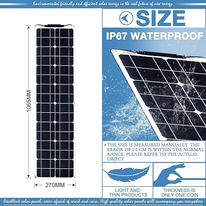 400 Watt Solar Panel Kit, with Inverter & Charge Controller(40A) 2pcs 200 Watt Flexible Monocrystalline Solar Panel kit Photovoltaic Module for 12-48V Battery Charging Car Battery Camper RV