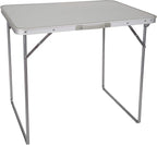 Stansport Folding Utility Camp Table, 27" x 31.5" x 23.6"