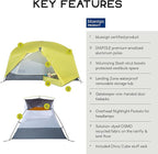 NEMO Equipment Dagger OSMO Lightweight Backpacking Tent