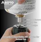 SOTO Butane Gas Filling Adaptor