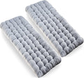 Zone Tech Camping Cot Mattress Pad Premium Quality Outdoor Comfortable Thicker Cotton Sleeping Cot Lightweight Waterproof Bottom Pad Mattress for Adult, Kid
