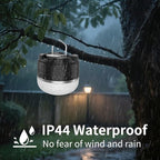 LED Camping Lantern Rechargeable, 1000LM Tent Light with 12 RGB Lighting Modes, 8000mAh Power Bank, Waterproof, Mini Flashlight with Magnetic Base for Emergency, Power Outages, Hiking, Home