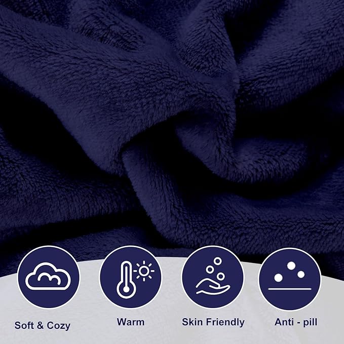 Flannel Sleeping Bag Liner for Adult, Travel Camping in Warm Cold Weather, Soft Fluffy Travel & Hotel Sleeping Bag Liner with Zipper for Hiking Camping Indoor Outdoor Use
