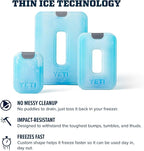 YETI ICE Sheet Refreezable Reusable Cooler Ice Pack