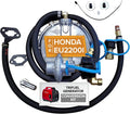 Hutch Mountain Generator Propane Conversion Kit Honda EU2200i- Tri-Fuel Conversion for Propane, Gasoline & Natural Gas - Portable Generator Backup Kit for Home Emergencies, Camping, and RVs