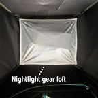 Kelty Daydreamer 4P + 6P Camping Tent, Blackout Fabric, Interior Light Diffusing Gear Loft, Standing Height, PFAS Free