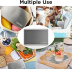 Ice Packs for Lunch Boxes, Stainless Steel Cooling Pack for Cooler, Quick Freeze Long-Lasting Reusable Ice Pack, Multi Use Cooler Accessories for Hiking, Camping and Fishing(2 Packs)