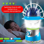 Discovery™ LED Starlight Lantern [Amazon Exclusive] 2-in-1 Hanging Lantern & Star Constellation Projector with Guide, Easy to Use for Children, Battery Operated, Educational Camping Toy