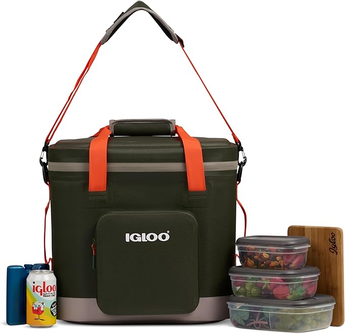 Igloo Trailmate Soft Sided Coolers | Portable Insulated Cooler Bag