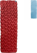 Teton Altos Inflatable Sleeping Pad, Sleeping Mat for Camping, Backpacking, Hiking, Budget Friendly and Durable